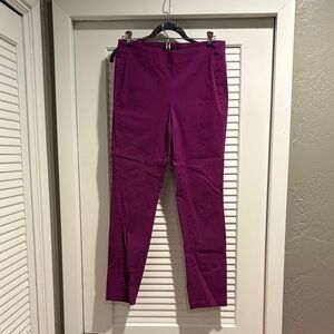 The Limited Rich Purple Pointe Pant